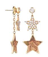 Boucles d'oreilles Alviero Martini Femme Hollywood in Acier Cristallo ACJF2W26002YG